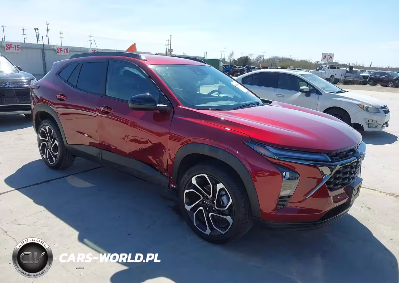 2025 Chevrolet Trax Fwd 2Rs