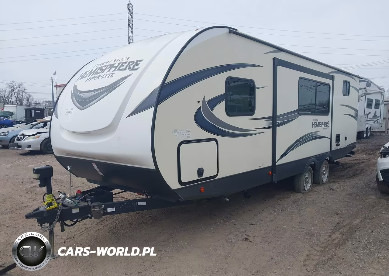 2020 Forest River Salem Hemisphere VIN:4X4TSBY23LU085691 - 2