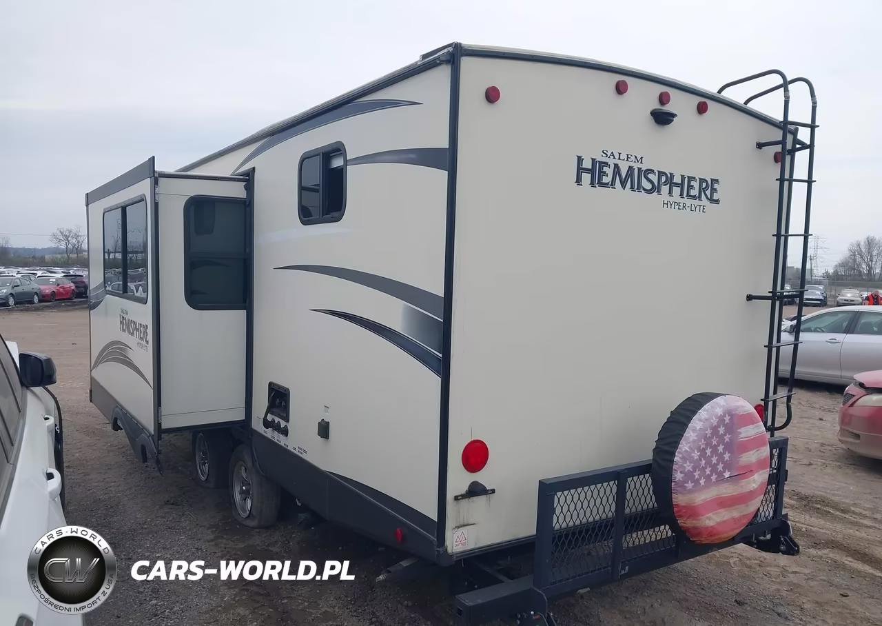 2020 Forest River Salem Hemisphere VIN:4X4TSBY23LU085691 - 3