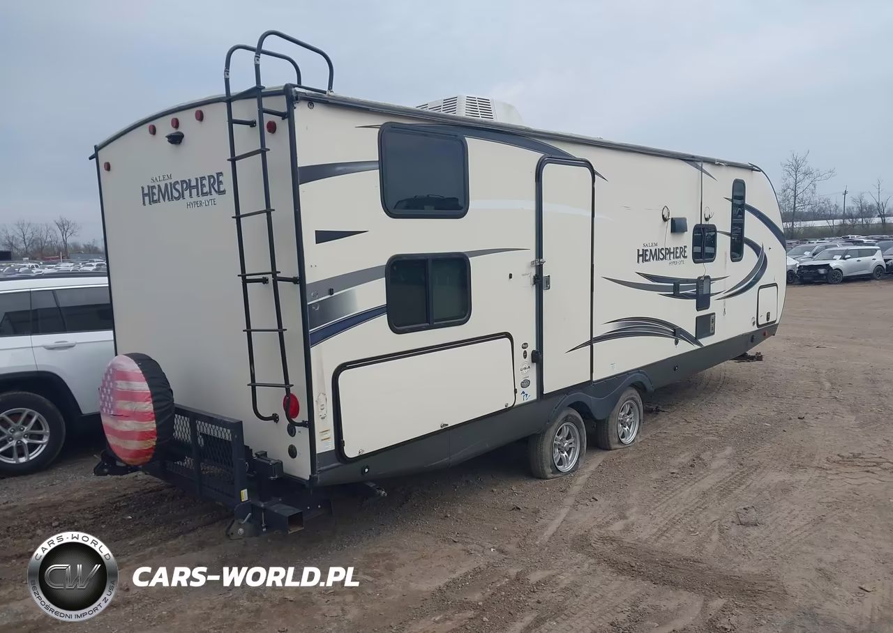 2020 Forest River Salem Hemisphere VIN:4X4TSBY23LU085691 - 4