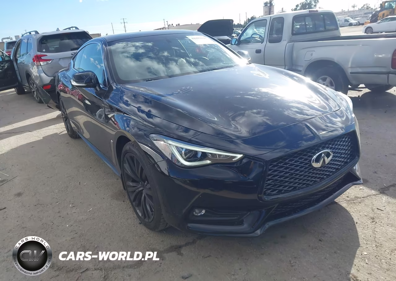 2018 Infiniti Q60 Pure