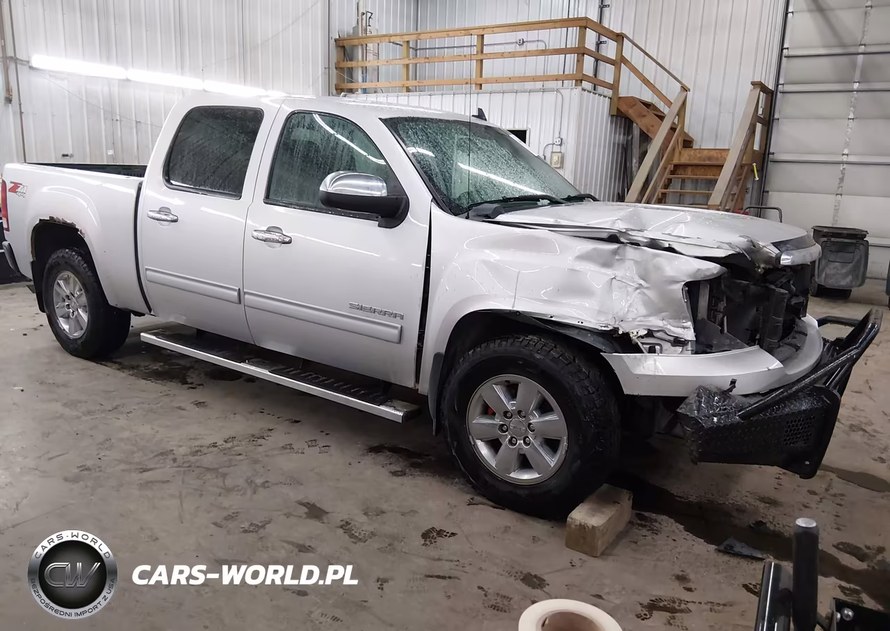 2011 GMC Sierra 1500 Sle