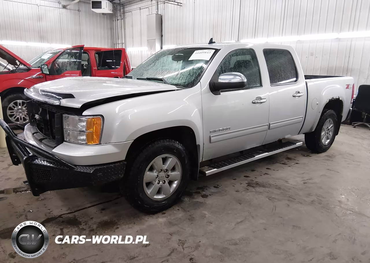 2011 GMC Sierra 1500 Sle VIN:3GTP2VE3XBG362201 - 2