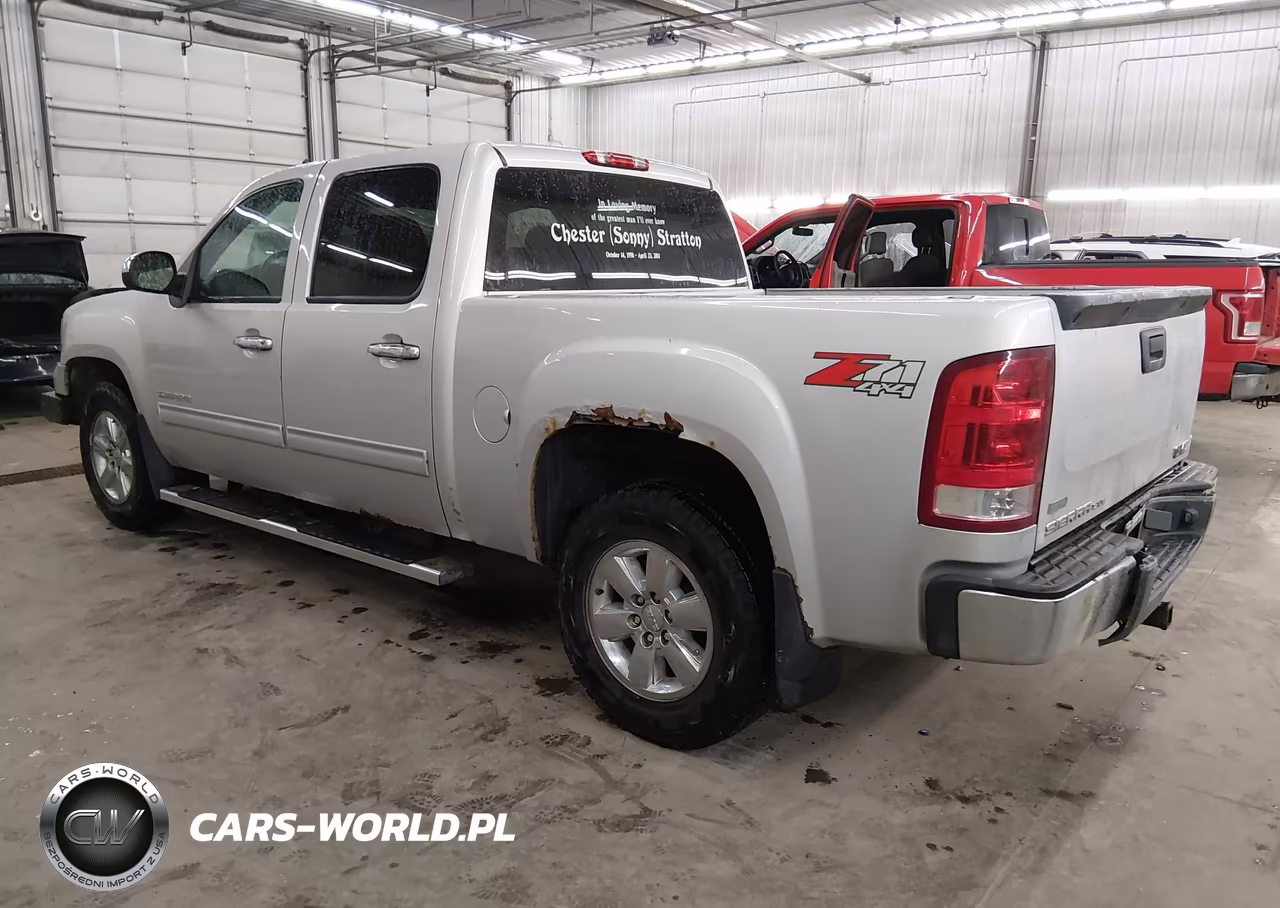 2011 GMC Sierra 1500 Sle VIN:3GTP2VE3XBG362201 - 3