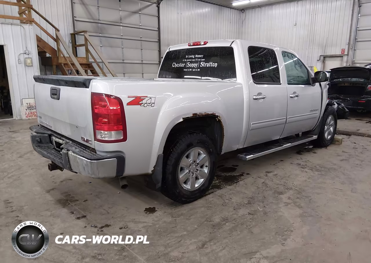 2011 GMC Sierra 1500 Sle VIN:3GTP2VE3XBG362201 - 4