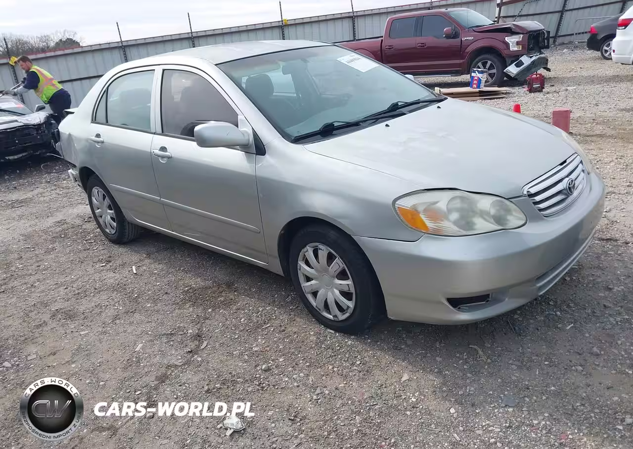 2004 Toyota Corolla Ce
