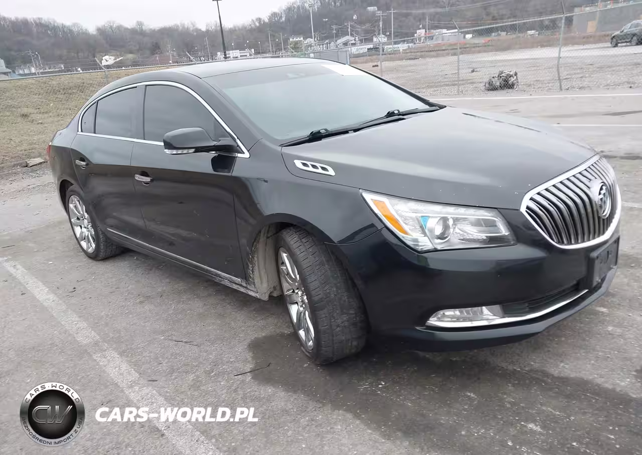 2014 Buick Lacrosse Leather Group