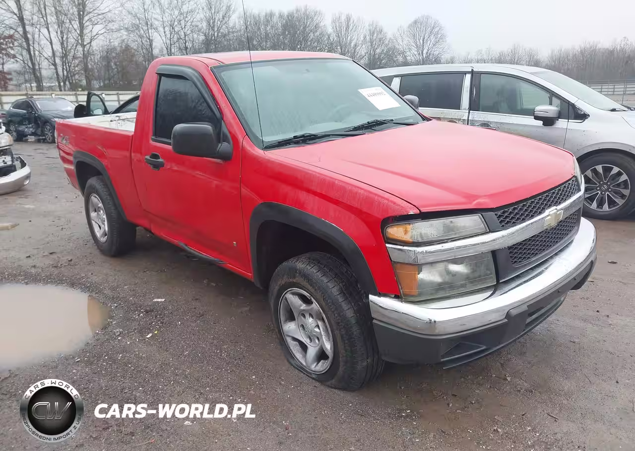 2008 Chevrolet Colorado Work Truck