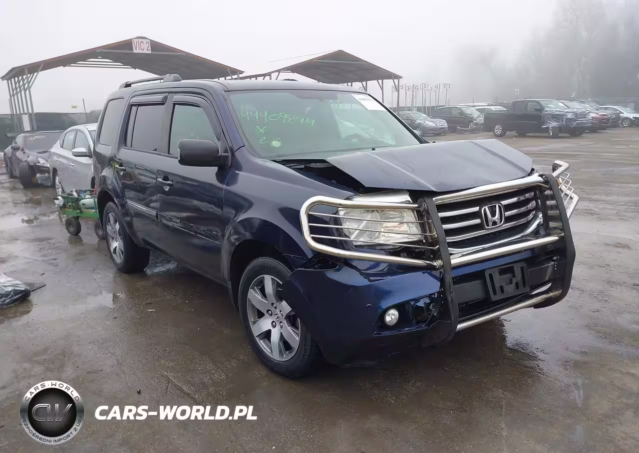 2014 Honda Pilot Touring
