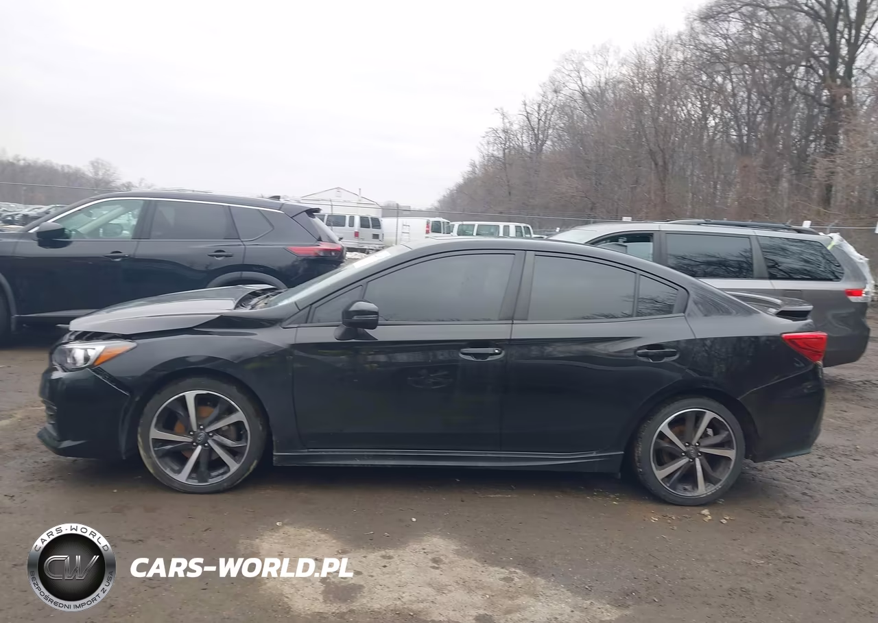 2023 Subaru Impreza Sport VIN:4S3GKAM69P3603745 - 14