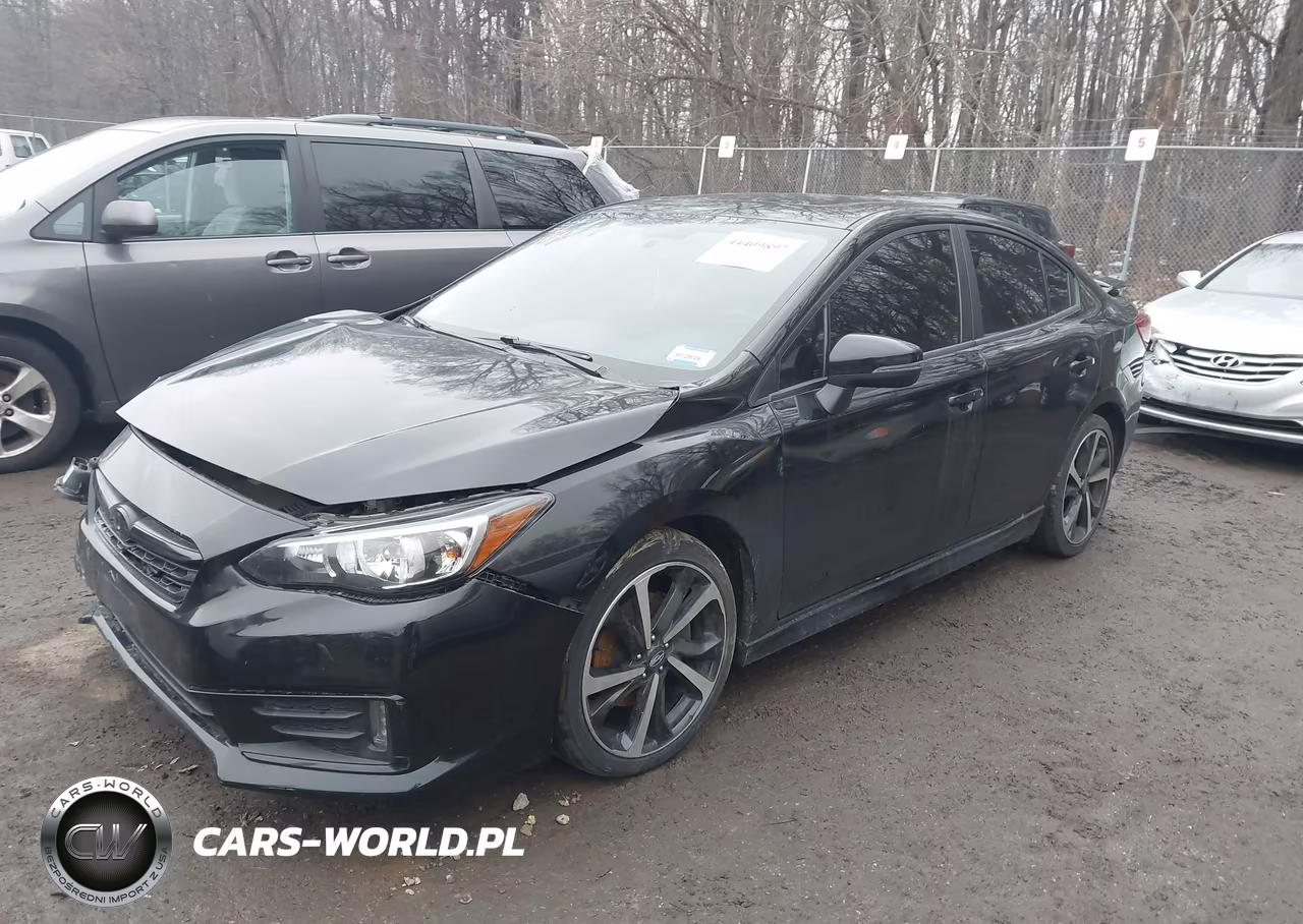 2023 Subaru Impreza Sport VIN:4S3GKAM69P3603745 - 2