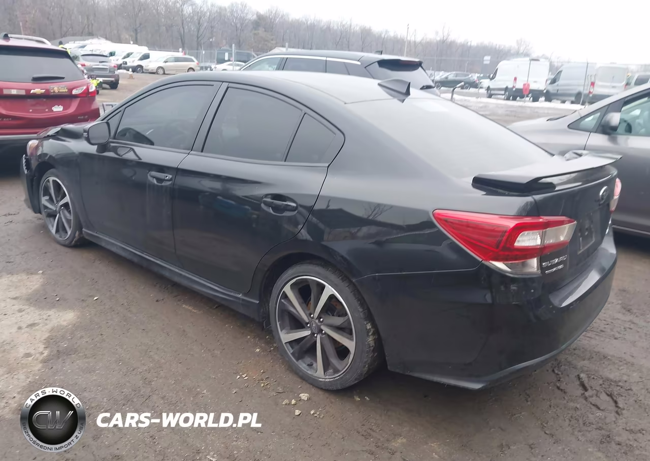 2023 Subaru Impreza Sport VIN:4S3GKAM69P3603745 - 3