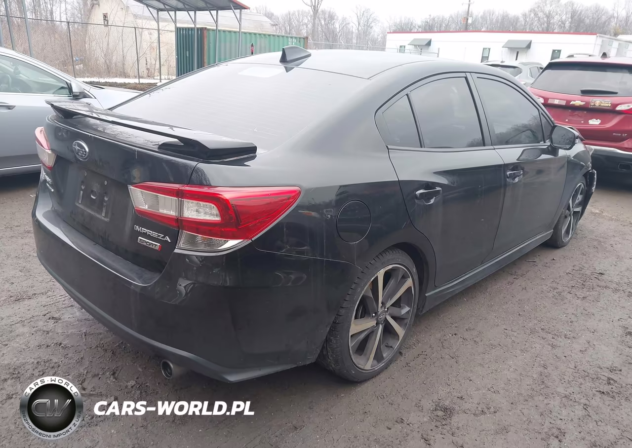 2023 Subaru Impreza Sport VIN:4S3GKAM69P3603745 - 4