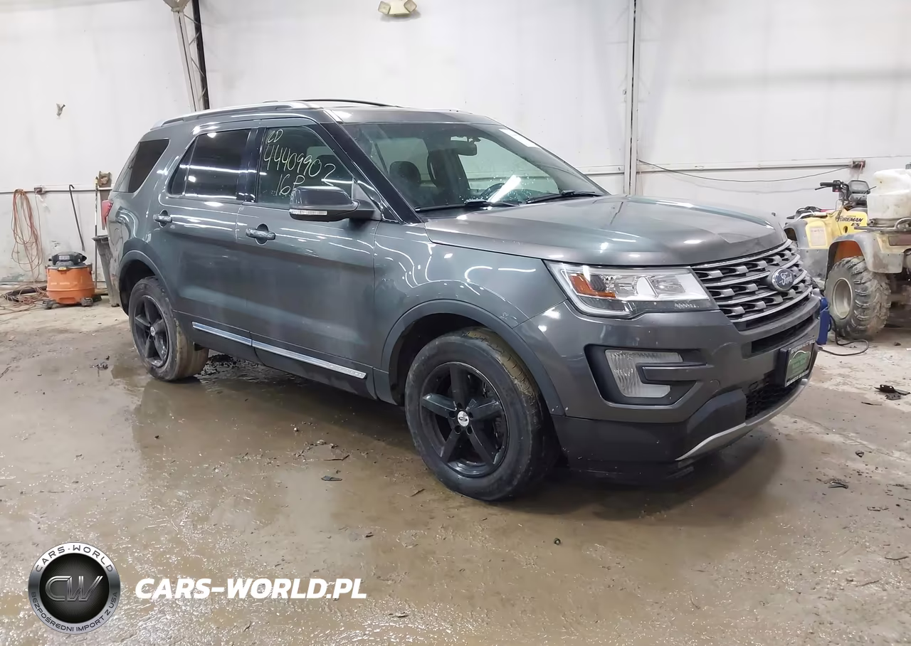 2016 Ford Explorer Xlt
