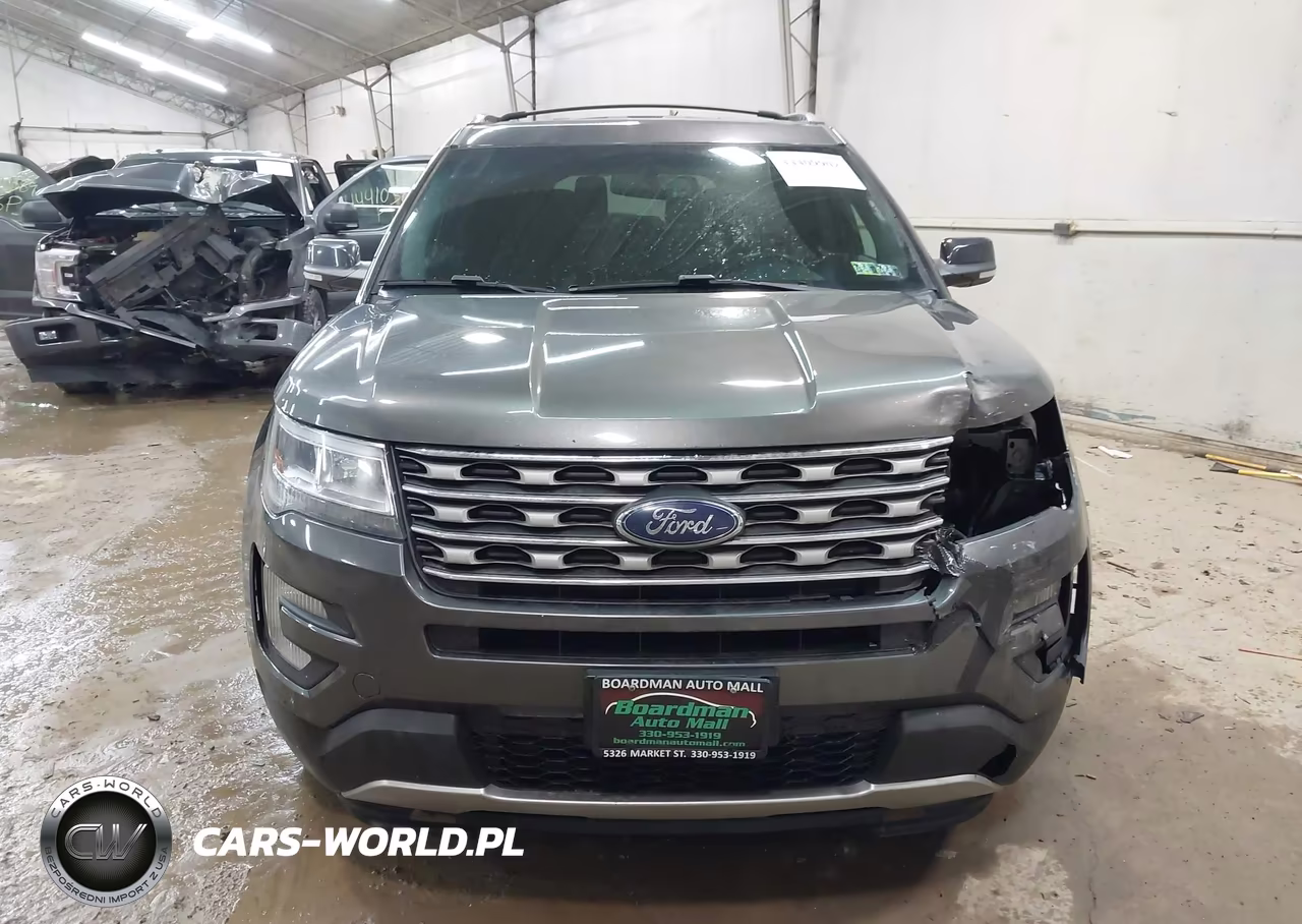 2016 Ford Explorer Xlt VIN:1FM5K8D82GGC83707 - 12