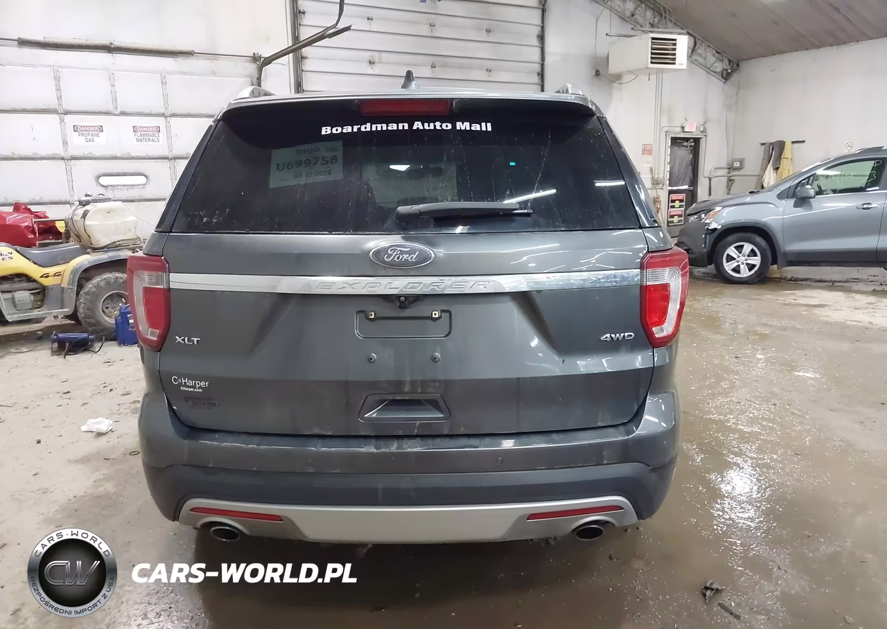 2016 Ford Explorer Xlt VIN:1FM5K8D82GGC83707 - 16