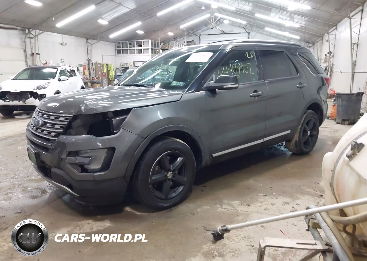 2016 Ford Explorer Xlt VIN:1FM5K8D82GGC83707 - 2