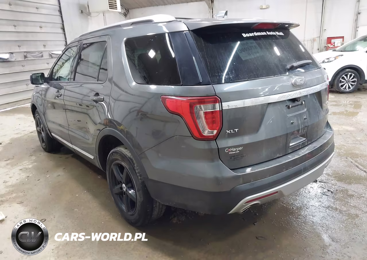 2016 Ford Explorer Xlt VIN:1FM5K8D82GGC83707 - 3