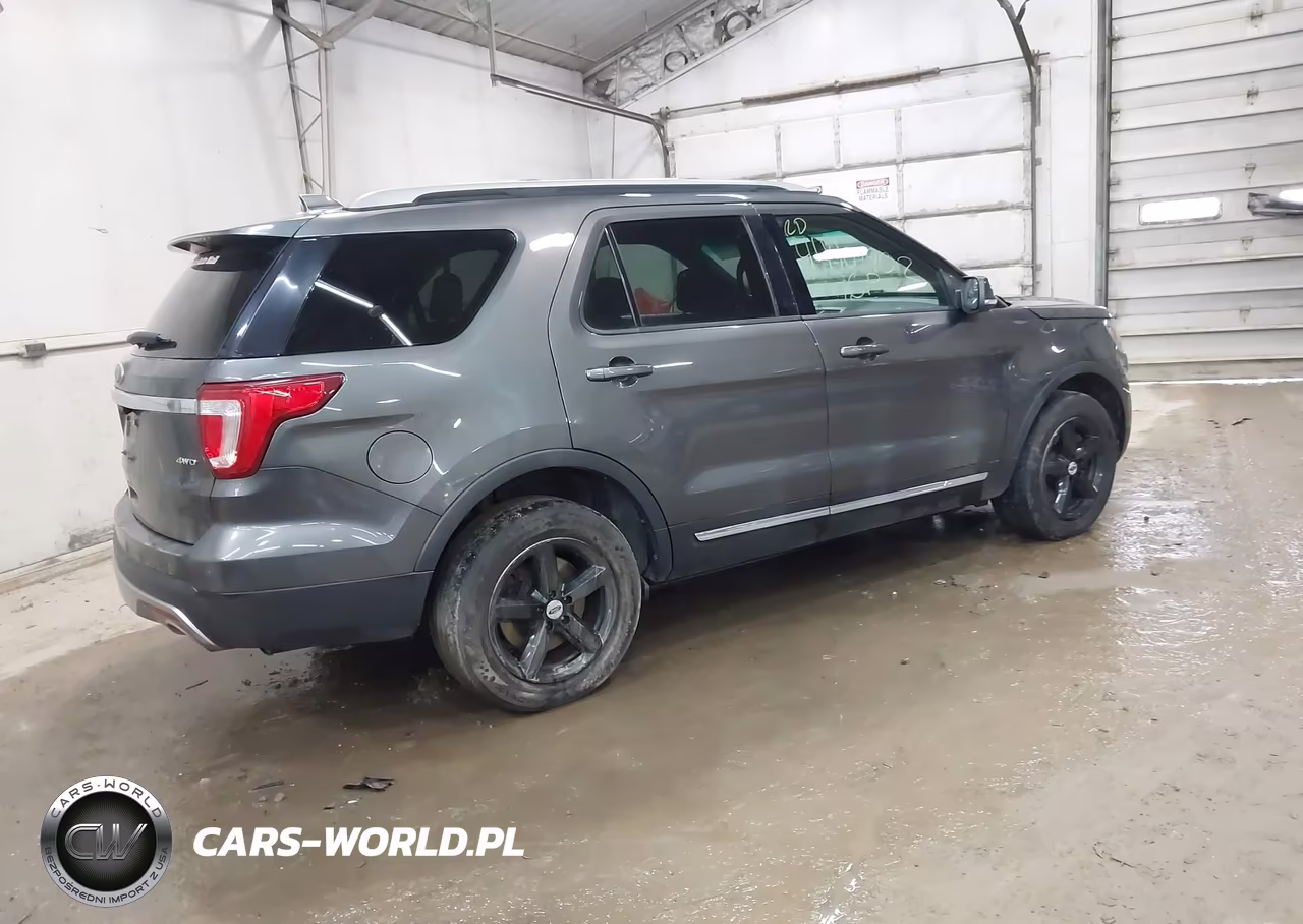 2016 Ford Explorer Xlt VIN:1FM5K8D82GGC83707 - 4