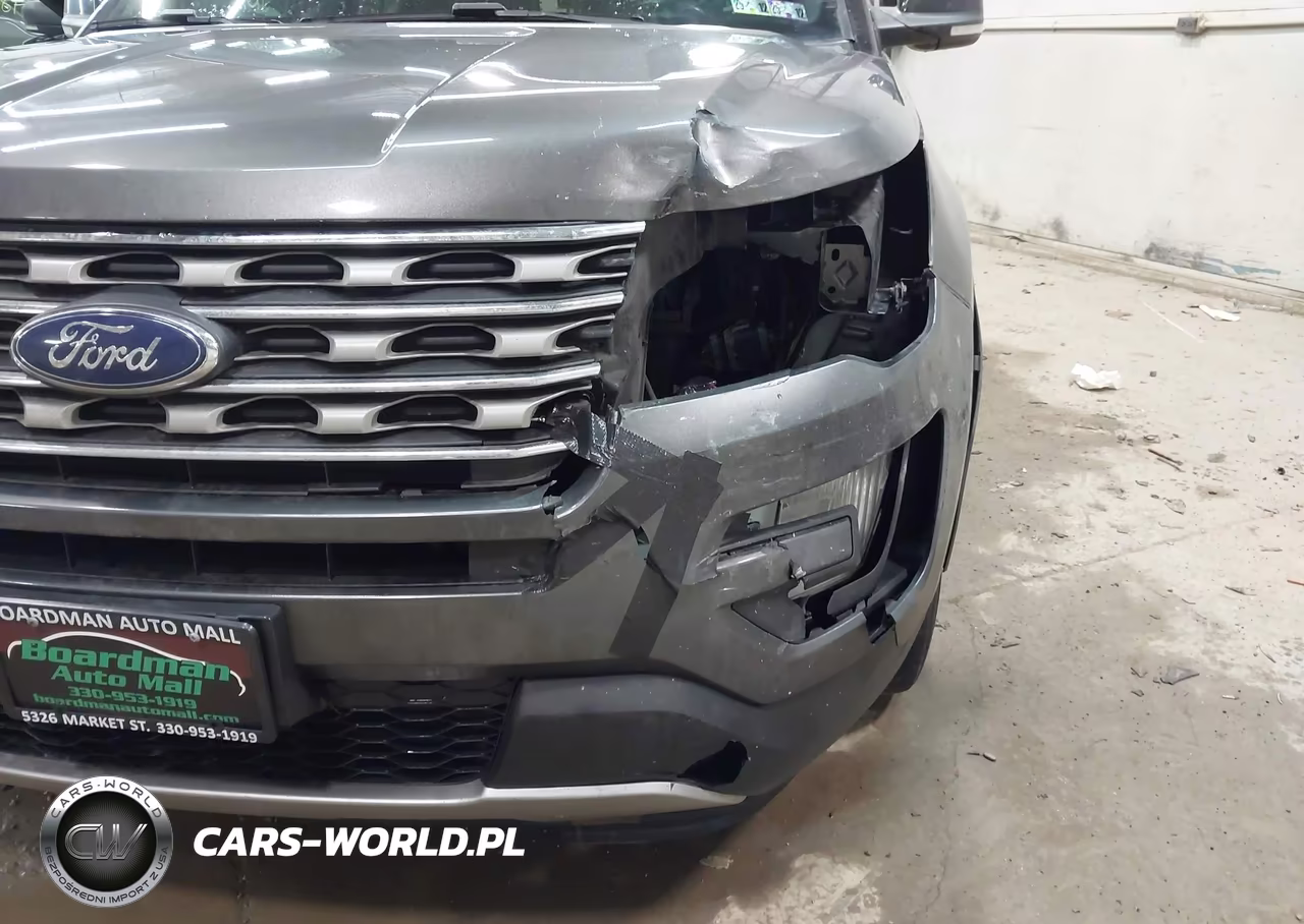 2016 Ford Explorer Xlt VIN:1FM5K8D82GGC83707 - 6
