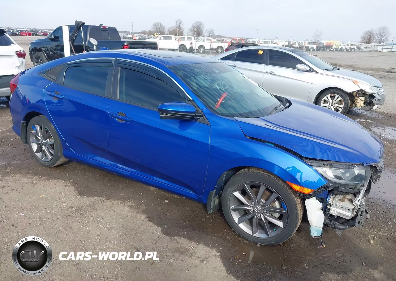 2021 Honda Civic Ex-L – zdjęcie 1 z 18