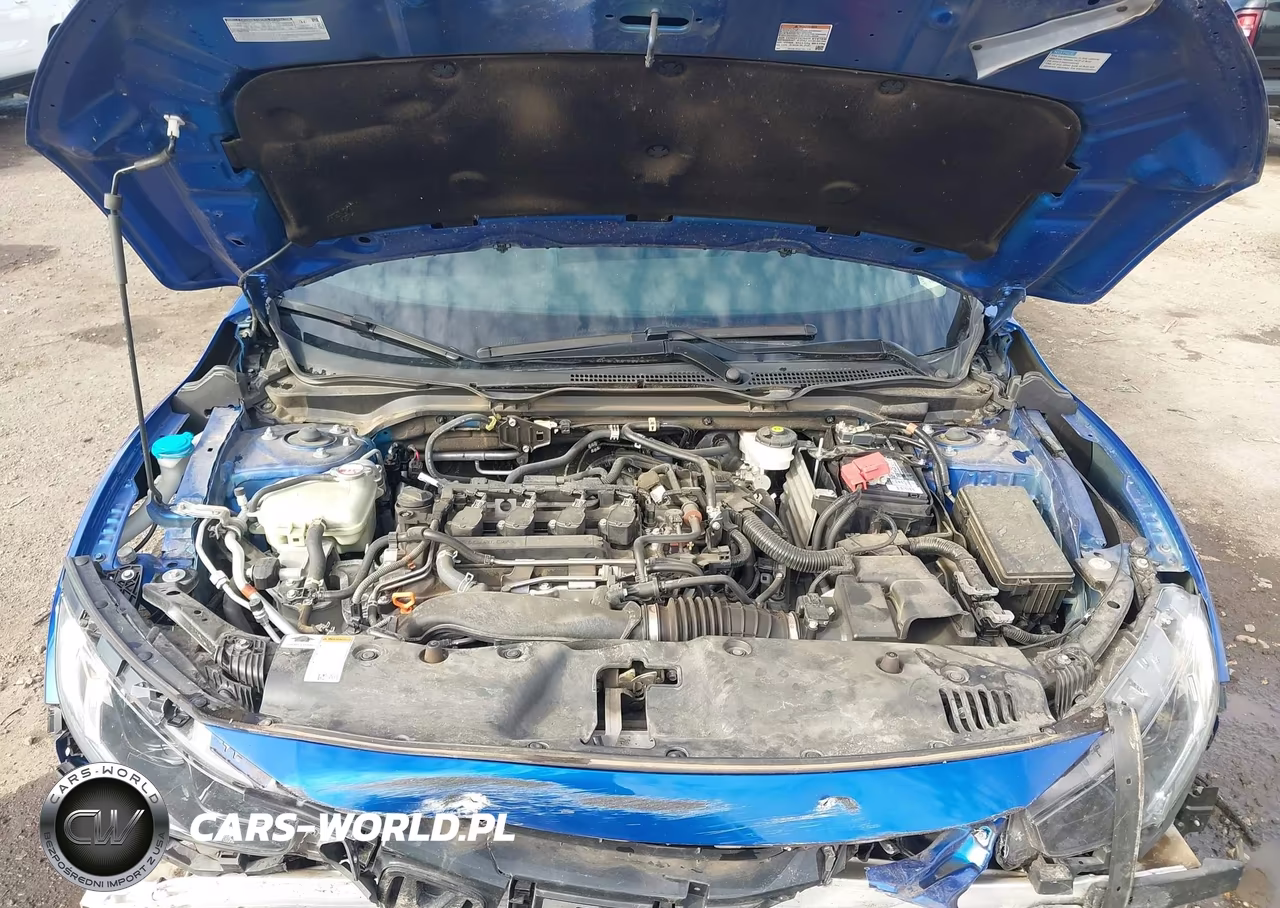 2021 Honda Civic Ex-L VIN:19XFC1F76ME005700 - 10