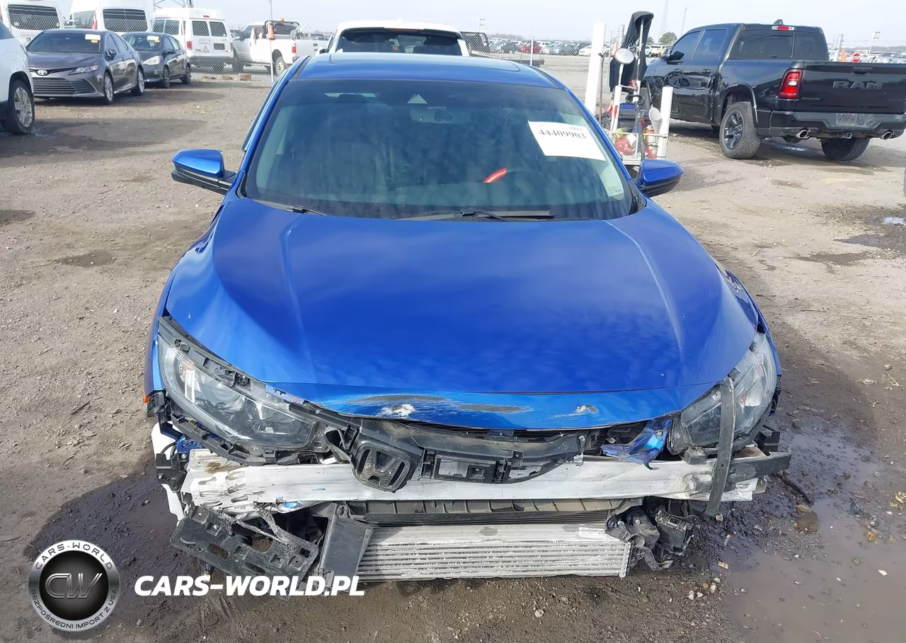 2021 Honda Civic Ex-L VIN:19XFC1F76ME005700 - 12