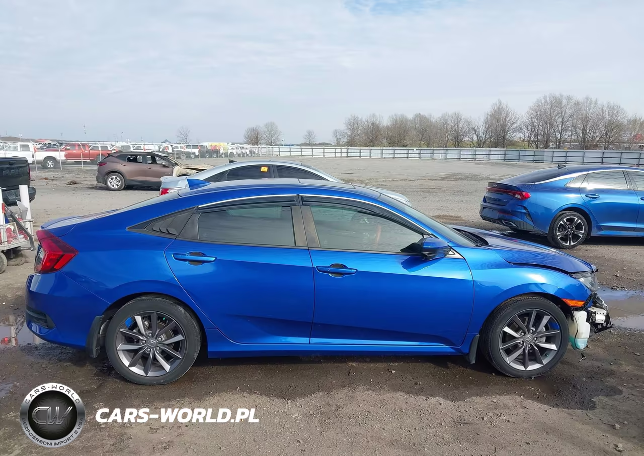2021 Honda Civic Ex-L VIN:19XFC1F76ME005700 - 13