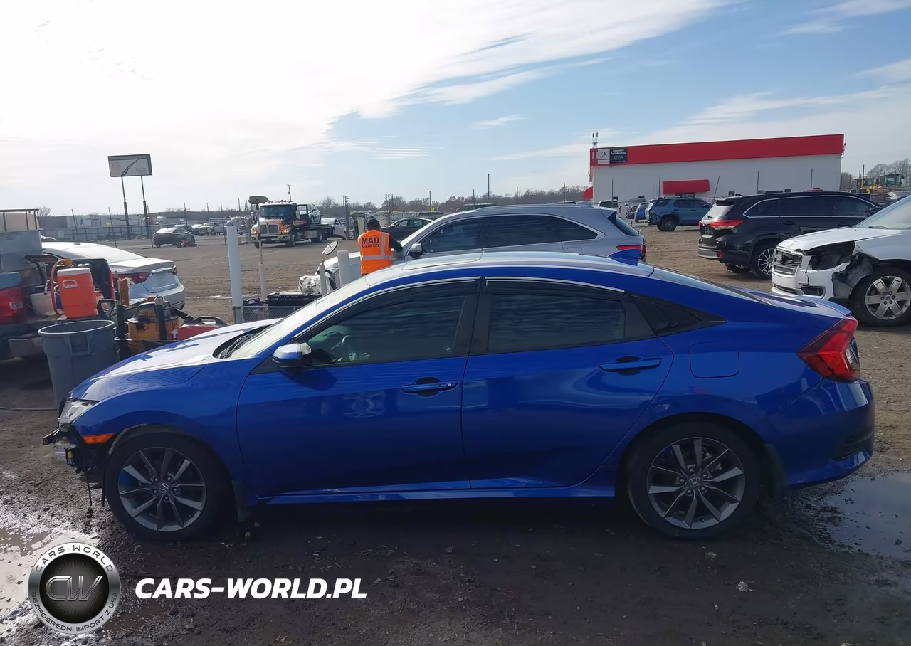 2021 Honda Civic Ex-L VIN:19XFC1F76ME005700 - 14