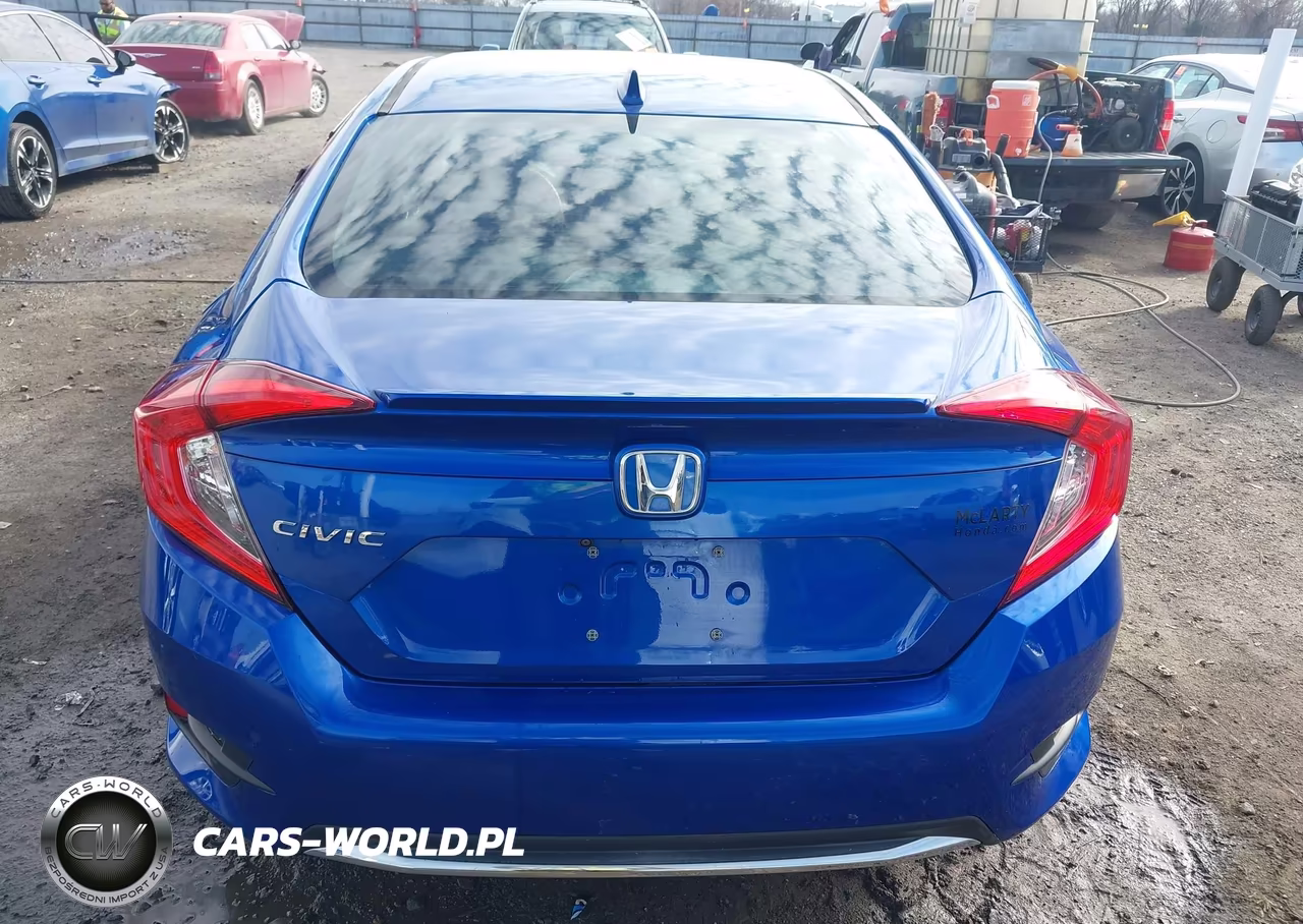 2021 Honda Civic Ex-L VIN:19XFC1F76ME005700 - 16
