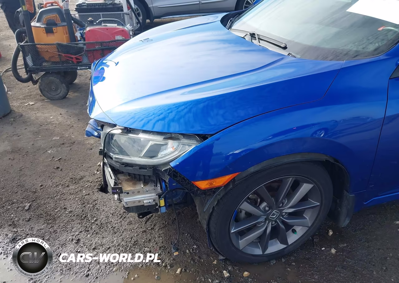 2021 Honda Civic Ex-L VIN:19XFC1F76ME005700 - 17