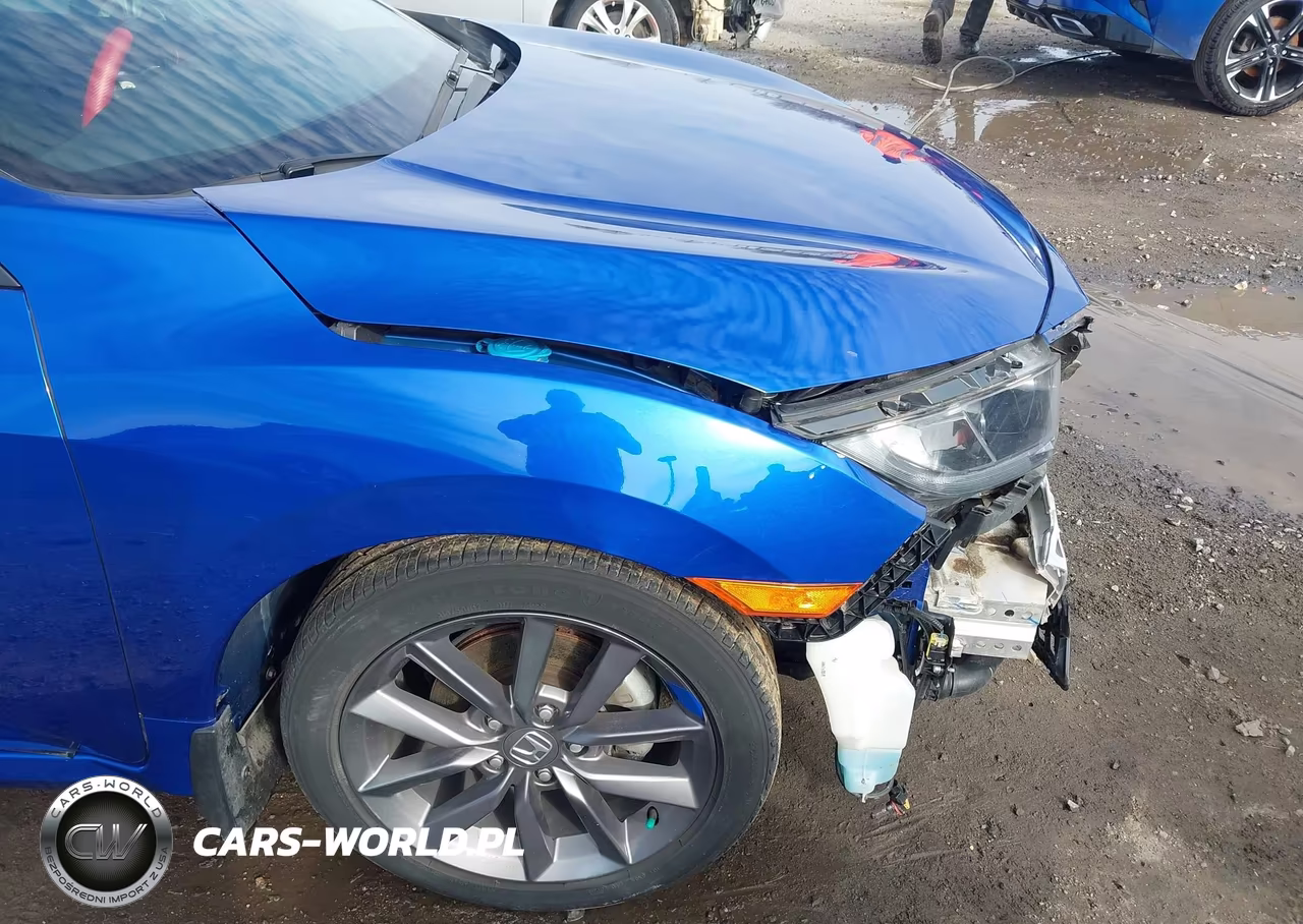 2021 Honda Civic Ex-L VIN:19XFC1F76ME005700 - 18