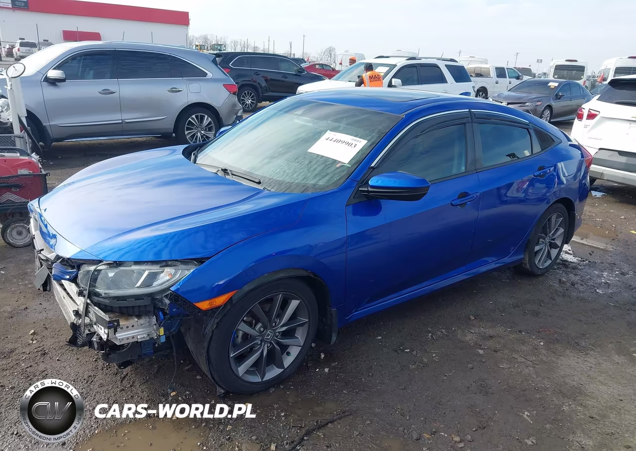 2021 Honda Civic Ex-L VIN:19XFC1F76ME005700 - 2