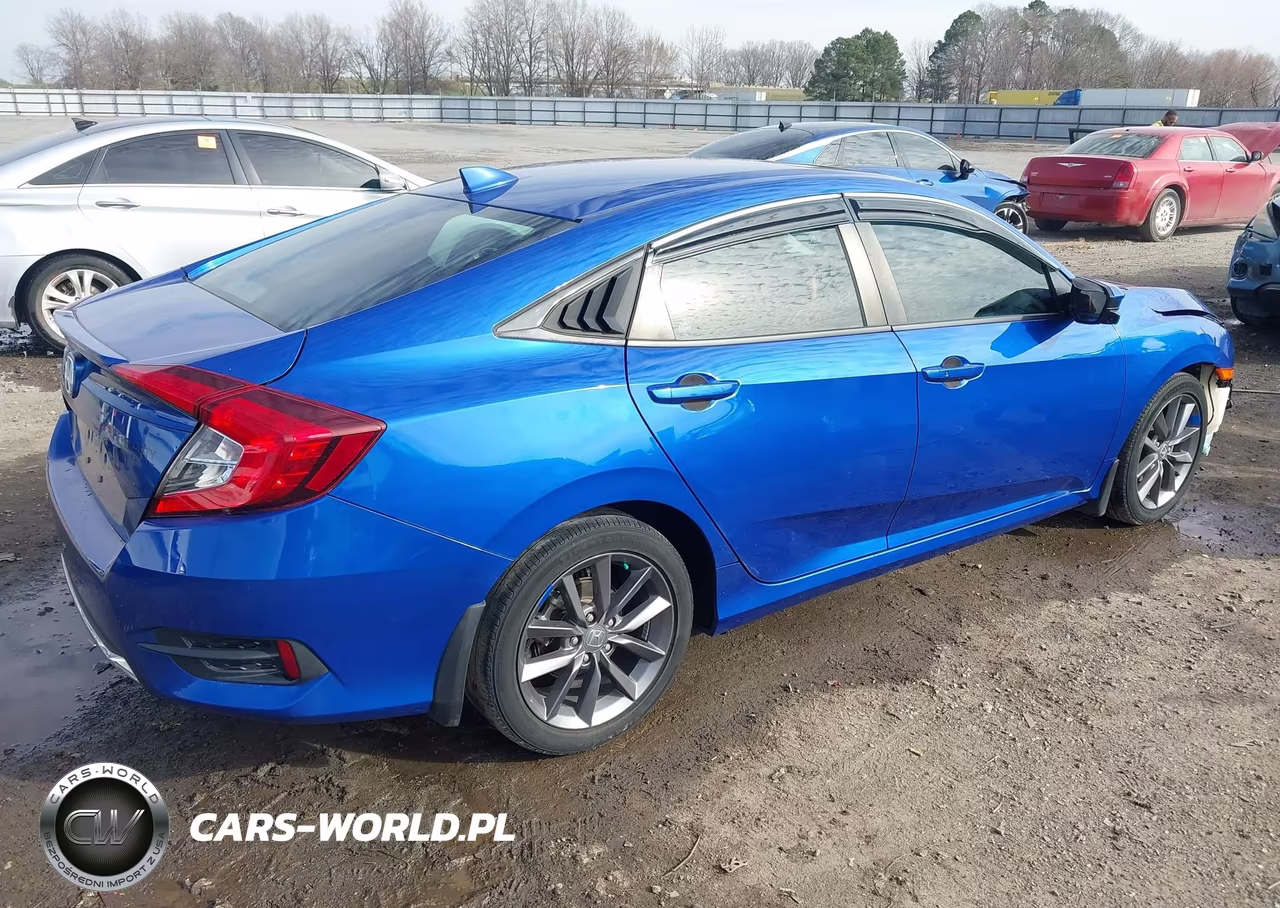 2021 Honda Civic Ex-L VIN:19XFC1F76ME005700 - 4