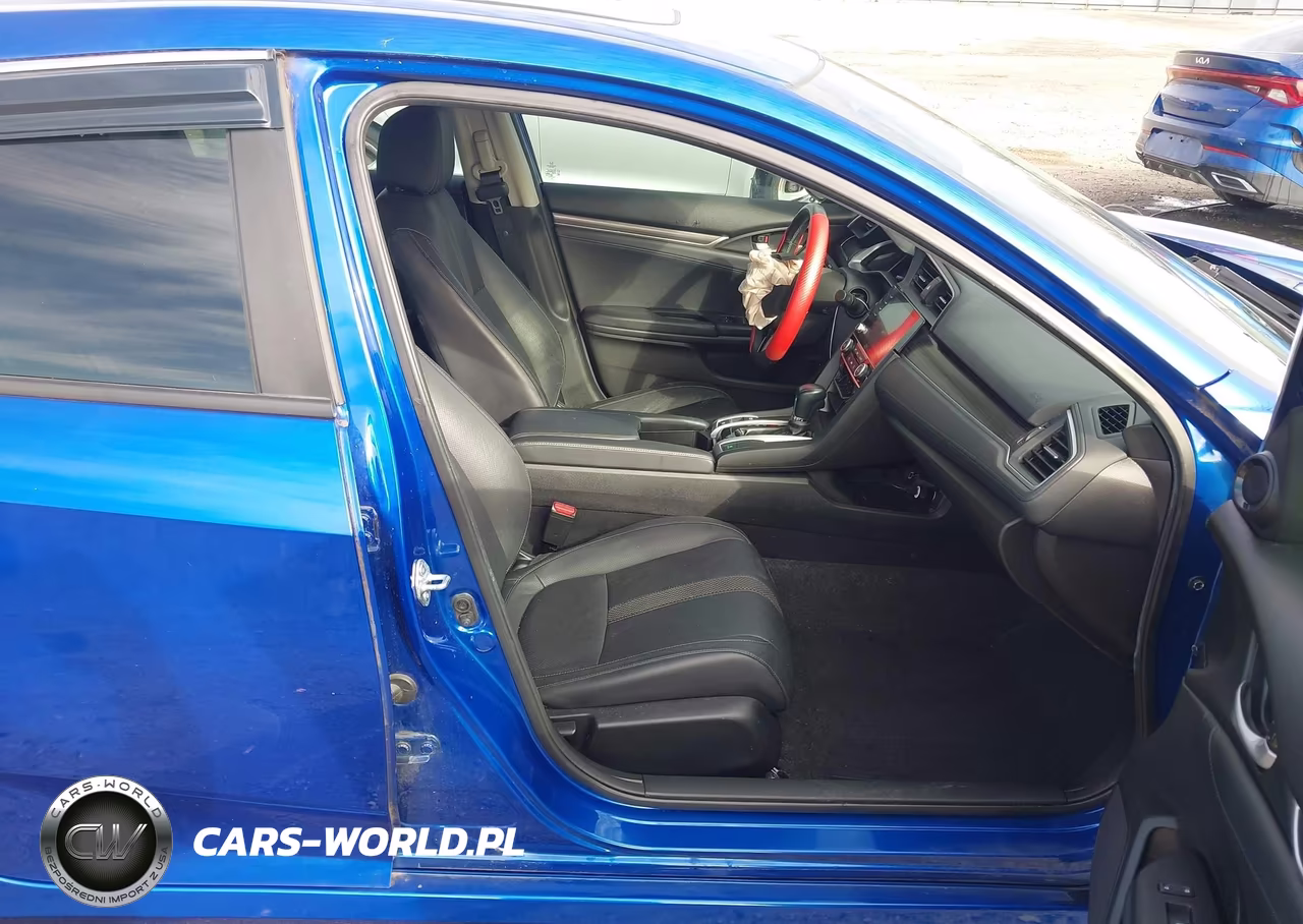 2021 Honda Civic Ex-L VIN:19XFC1F76ME005700 - 5