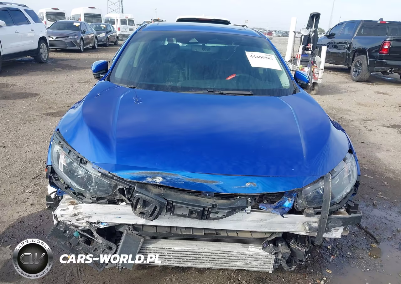2021 Honda Civic Ex-L VIN:19XFC1F76ME005700 - 6