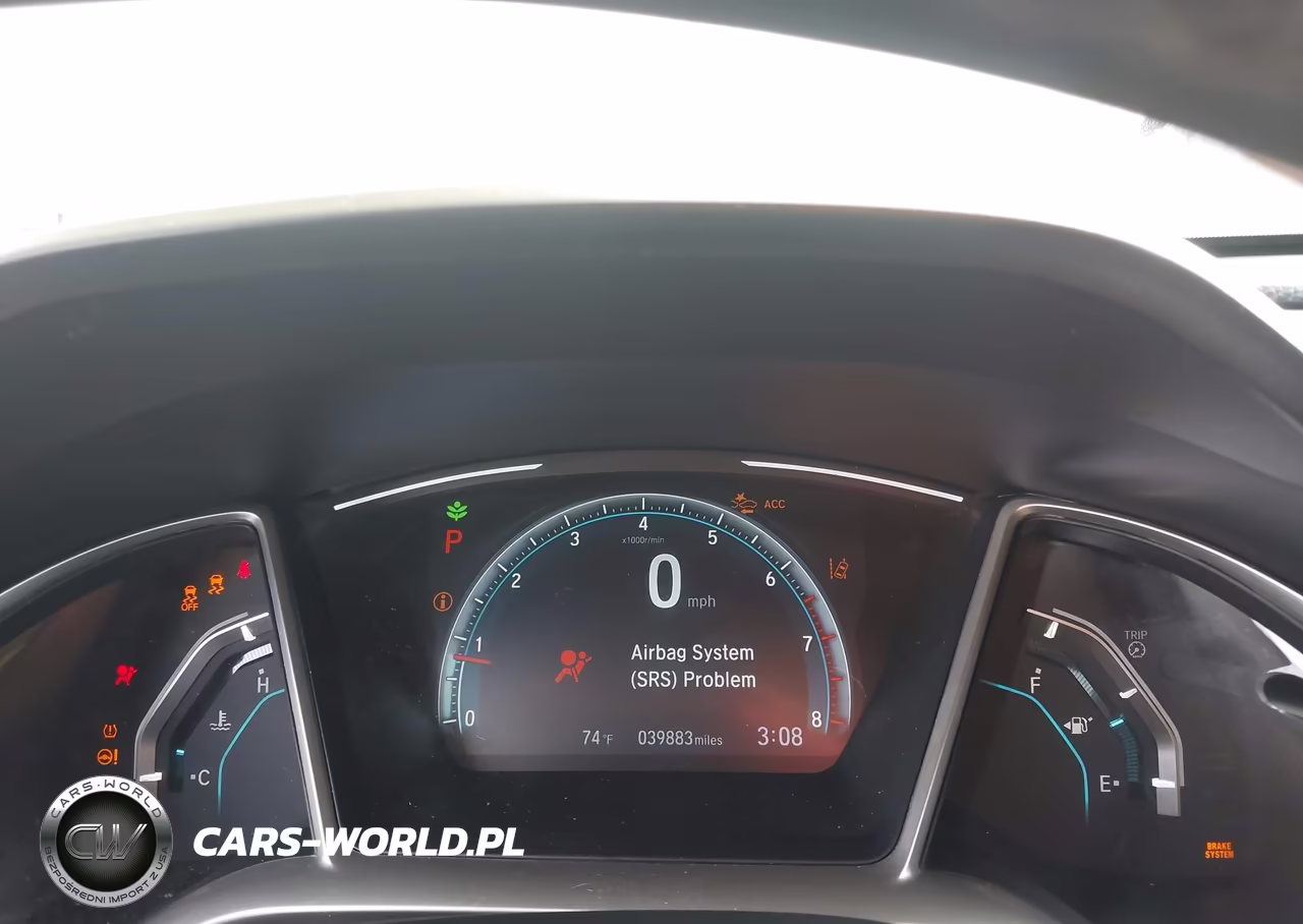 2021 Honda Civic Ex-L VIN:19XFC1F76ME005700 - 7