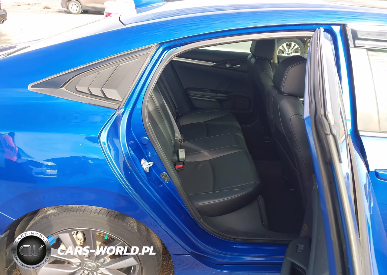 2021 Honda Civic Ex-L VIN:19XFC1F76ME005700 - 8