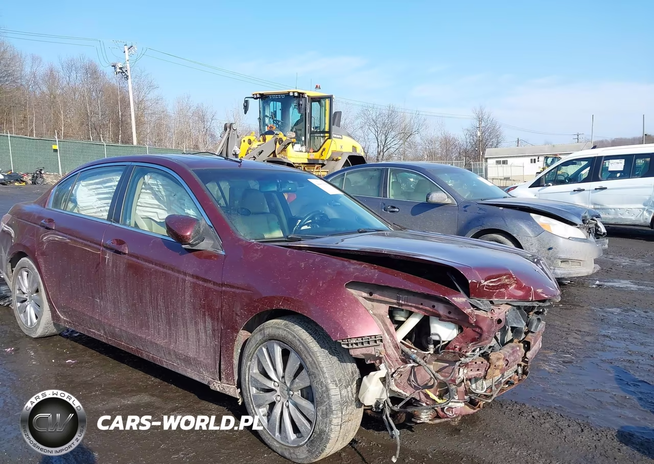 2012 Honda Accord 2.4 Ex-L