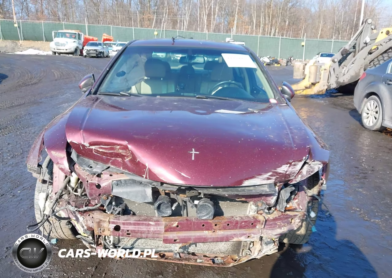 2012 Honda Accord 2.4 Ex-L VIN:1HGCP2F84CA093851 - 12