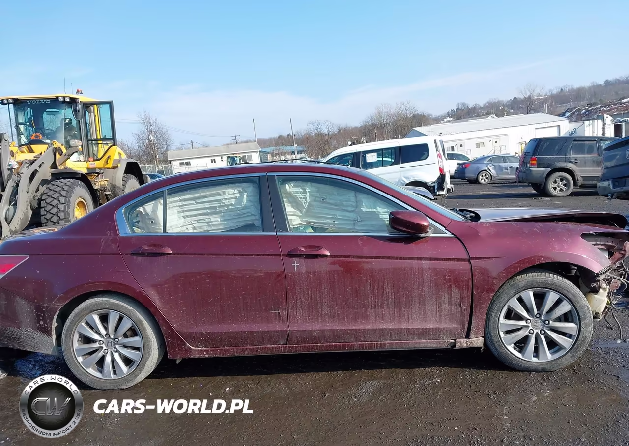 2012 Honda Accord 2.4 Ex-L VIN:1HGCP2F84CA093851 - 13