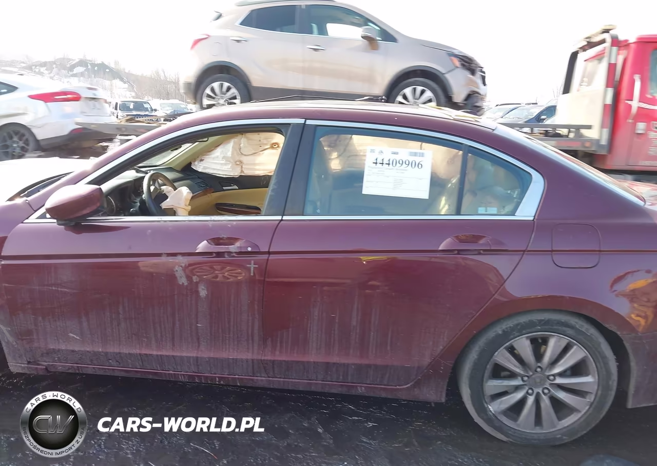 2012 Honda Accord 2.4 Ex-L VIN:1HGCP2F84CA093851 - 14