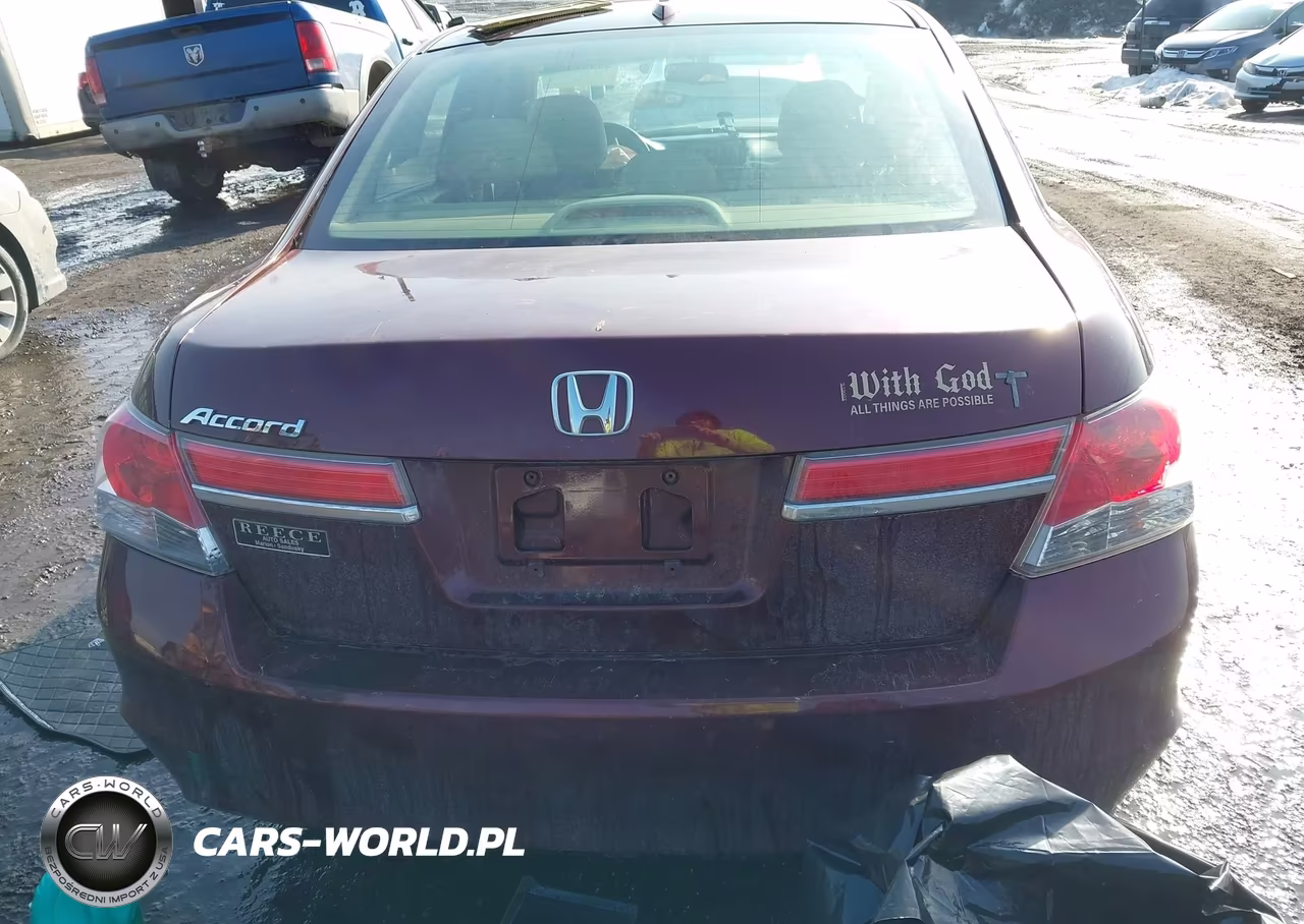 2012 Honda Accord 2.4 Ex-L VIN:1HGCP2F84CA093851 - 16