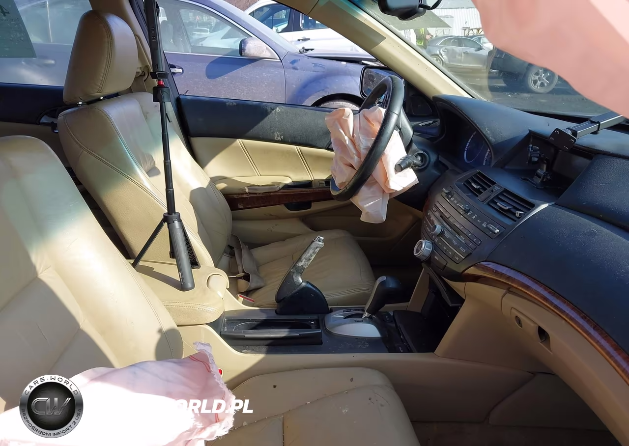 2012 Honda Accord 2.4 Ex-L VIN:1HGCP2F84CA093851 - 5