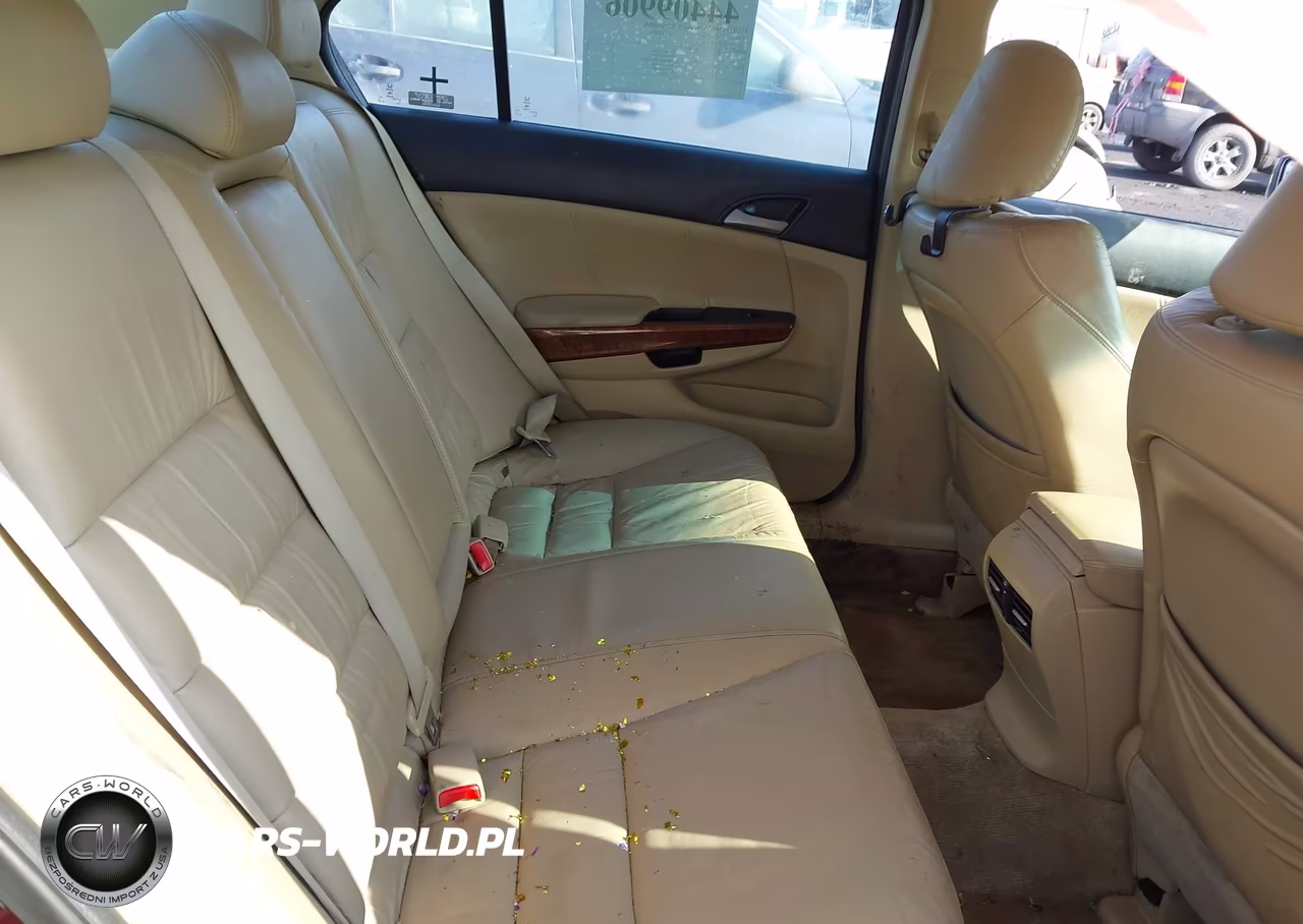 2012 Honda Accord 2.4 Ex-L VIN:1HGCP2F84CA093851 - 8