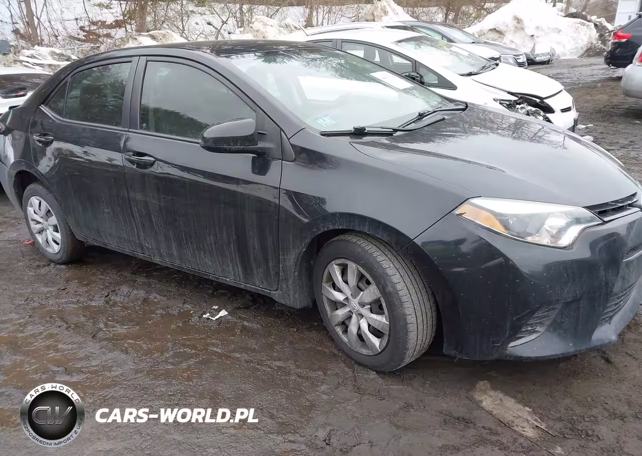 2016 Toyota Corolla Le