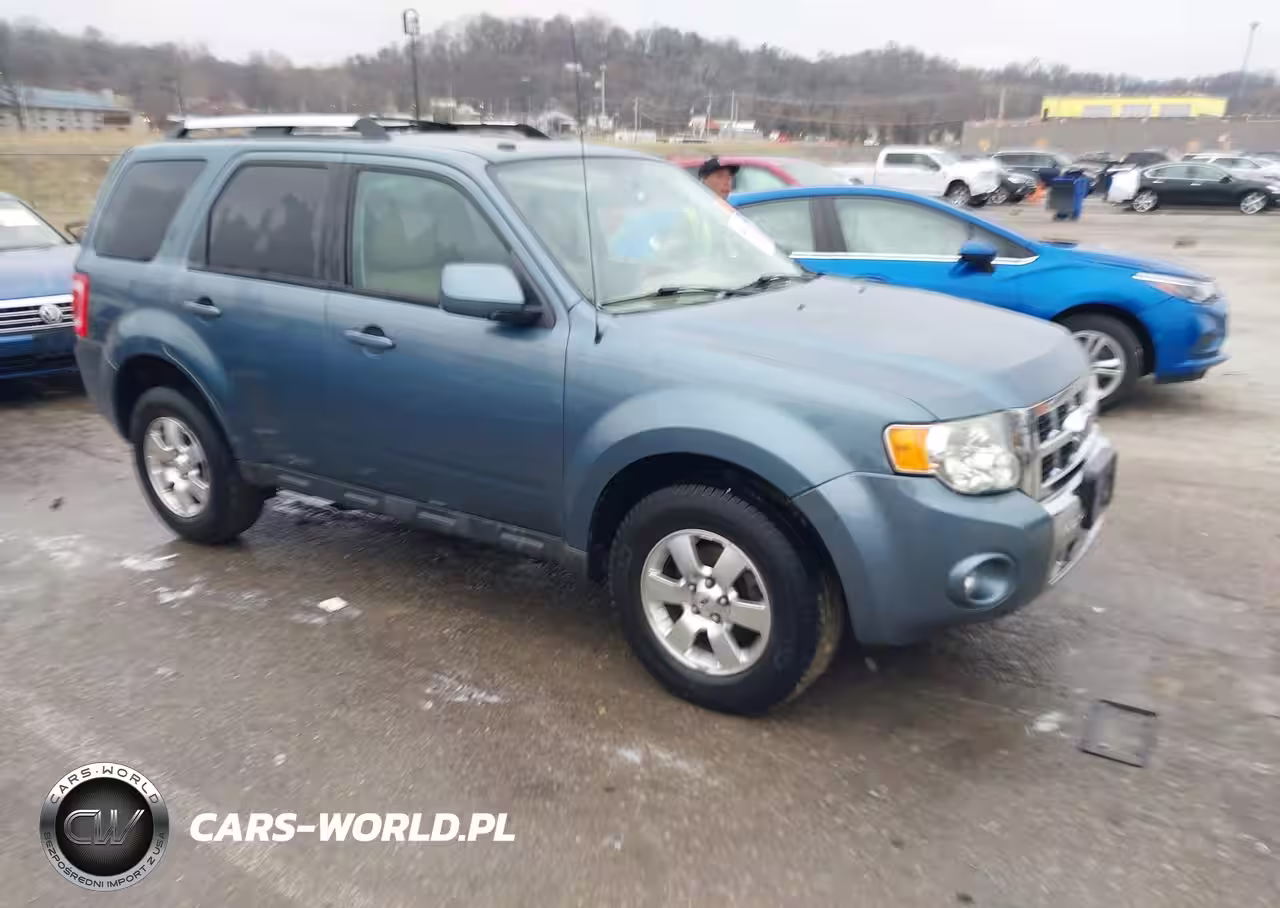 2012 Ford Escape Limited