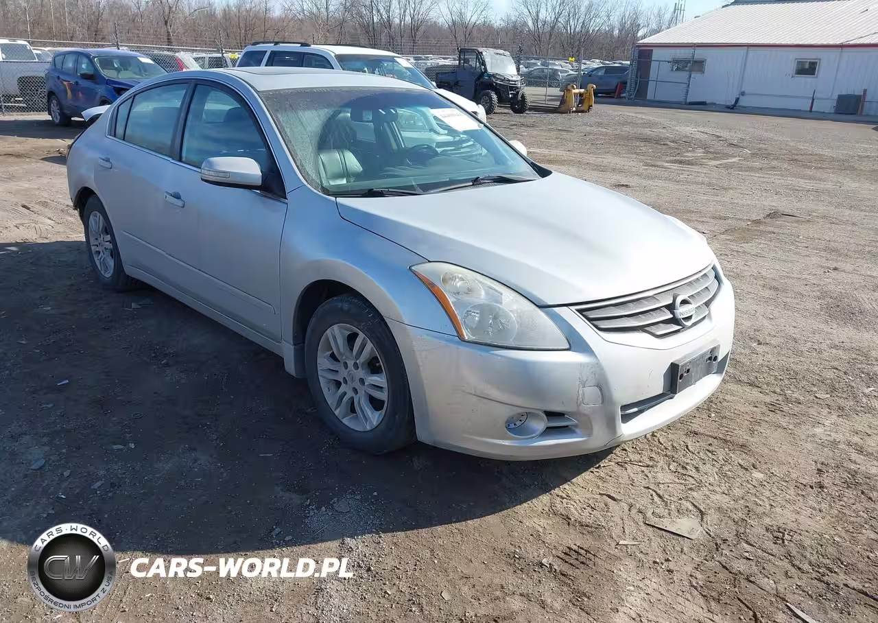 2012 Nissan Altima 2.5 S