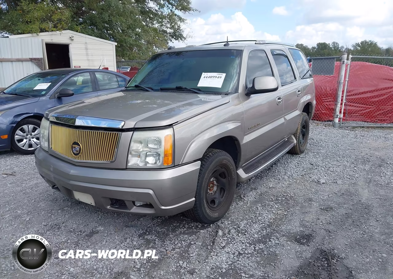 2003 Cadillac Escalade Standard VIN:1GYEK63N93R280697 - 2