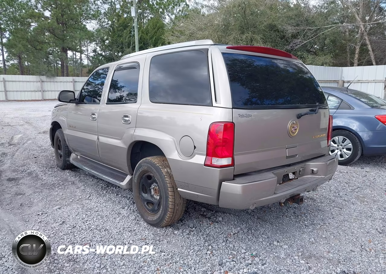 2003 Cadillac Escalade Standard VIN:1GYEK63N93R280697 - 3